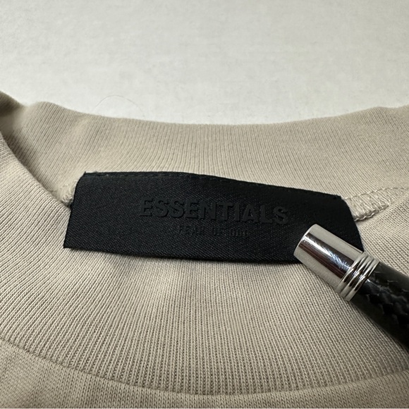 Fear of God Essentials Silver Cloud Shirt - Picture 5 of 8